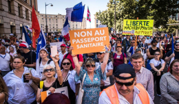 Акции против санпропусков во Франции прошли без крупных инцидентов