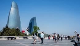 Азербайджан открыл границы для российских туристов