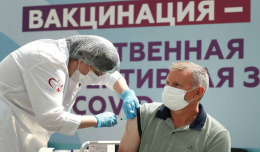 Более 28,6 млн человек в России привились от коронавируса