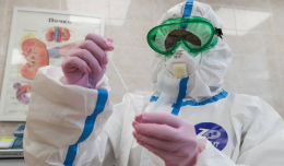 Число проведенных в России тестов на коронавирус превысило 23 млн