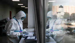 Число заразившихся коронавирусом в России впервые превысило 25 тысяч за сутки