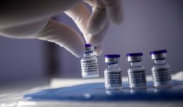 ЕС подписал контракт с Pfizer о поставке 1,8 млрд доз вакцины от COVID