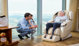 Массажное кресло для дома: удобство, комфорт и забота о здоровье