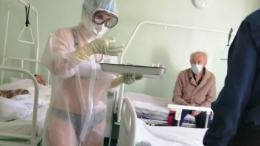 Милонов заступился за тульскую медсестру, надевшую прозрачный костюм с бикини