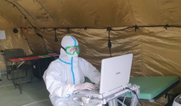 Минобороны развернуло в Чите полевой госпиталь для больных COVID-19