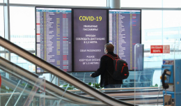 Минтранс надеется на возобновление международного авиасообщения в июле