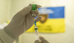 На Украине зафиксировали четвертый случай смерти после прививки вакциной Covishield
