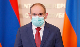 Пашинян передумал приезжать на парад Победы в Москву из-за коронавируса