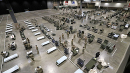Пентагон назвал число жертв COVID-19 среди военных