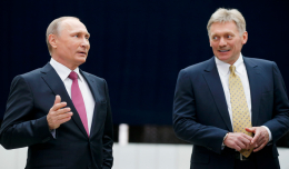 Песков описал самочувствие Путина на самоизоляции как «прекрасное»