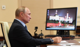 Путин заявил о достойном ответе России на угрозу эпидемии COVID-19