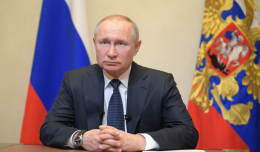 Путин заявил об ухудшении ситуации с коронавирусом в стране