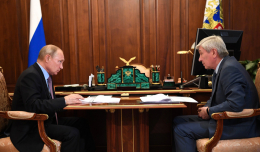 Путину доложили о нарушениях работ по госконтрактам для борьбы с COVID-19