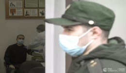 Столичные призывники отправились к местам прохождения службы
