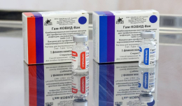 Украинская компания подала документы на регистрацию российской вакцины 