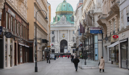 В Австрии смягчили ограничения из-за коронавируса