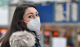 В Германии ужесточили требования к маскам в аэропортах и самолетах