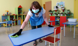 В Ханты-Мансийске закрыли все детские сады из-за распространения коронавируса