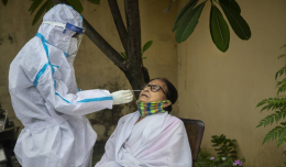 В Индии выявили 20 случаев заражения новым вариантом местного штамма коронавируса