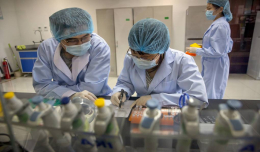 В Китае начали применять ректальный мазок для тестирования на коронавирус
