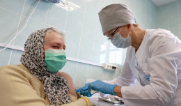 В Красноярском крае ввели обязательную вакцинацию для людей старше 60 лет