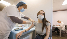 В Москве ревакцинировались от коронавируса 50% ранее привитых горожан