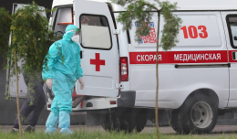 В Москве выявили 9 120 заболевших COVID-19 за сутки. Это максимум с начала пандемии