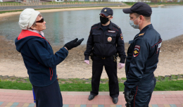В Москве выявили более 70 тыс. нарушений режима самоизоляции