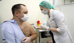 В Москве завершился набор добровольцев для испытаний вакцины 