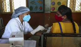 В Нью-Дели началась вакцинация 