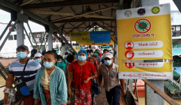 В ООН предупредили о риске распространения коронавируса из Мьянмы по всему региону