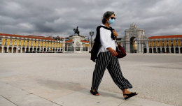 В Португалии создали первую маску, которая нейтрализует коронавирус