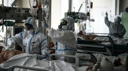В России число новых случаев коронавируса превысило десять тысяч