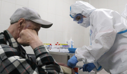 В России третий день подряд выявили более 9 тыс. заболевших COVID-19
