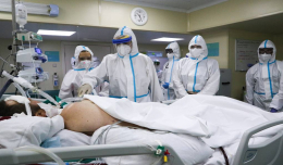 В России выявили 17 611 случаев заражения коронавирусом за сутки