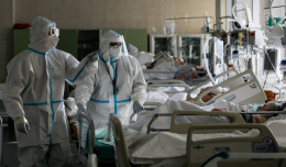 В России выявили 18 380 случаев заражения коронавирусом за сутки