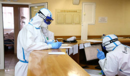В России выявили 18 780 случаев заражения коронавирусом за сутки