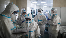 В России выявили 22 660 случаев заражения коронавирусом за сутки