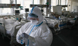 В России выявили 24 633 заразившихся коронавирусом за сутки