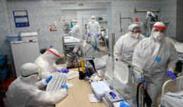 В России выявили 25 704 случая заражения коронавирусом за сутки