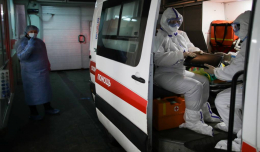 В России выявили за сутки 5 871 случай заражения коронавирусом
