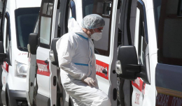 В России за неделю зарегистрировали максимум смертей из-за коронавируса с начала эпидемии