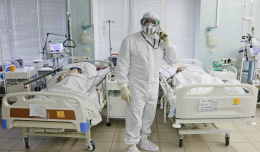 В России за семь дней выявили на 30% больше заболевших COVID-19, чем неделю назад
