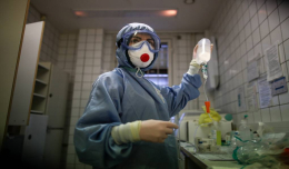 В России за сутки выявили 22 160 заразившихся коронавирусом