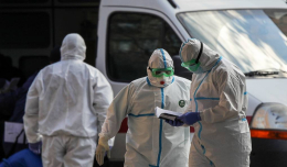 В России за сутки выявили 6 611 случаев заражения коронавирусом