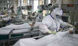 В России за сутки выявили 6 615 заразившихся коронавирусом
