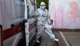 В России за сутки выявили 6 736 случаев заражения коронавирусом
