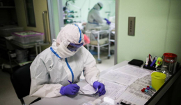 В России за сутки выявили максимум заразившихся коронавирусом с 20 марта