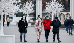 В Сбербанке считают, что к концу года 16,6 млн россиян переболеют COVID-19