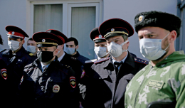 В Сочи задержали убежавшего от полицейских во дворе обсерватора мужчину